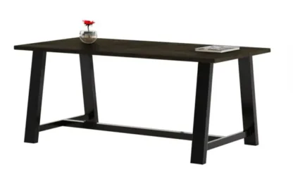 KFI Studios Midtown 3 x 6 FT Conference Table, Espresso Finish, Standard Height