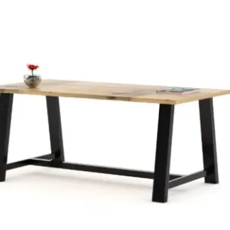 KFI Studios Midtown 3 x 6 FT Conference Table, Natural Finish, Standard Height