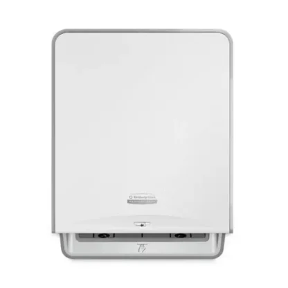 Kimberly-Clark Professional* ICON Automatic Roll Towel Dispenser, White Mosaic