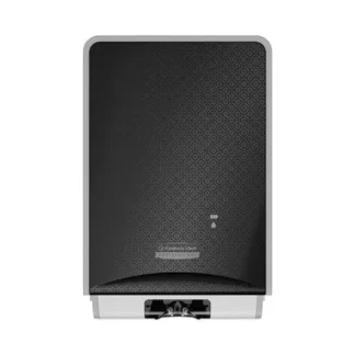 Kimberly-Clark Professional* ICON Automatic Soap and Sanitizer Dispenser, Black Mosaic