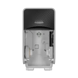 Kimberly-Clark Professional* ICON Coreless Standard Roll Toilet Paper Dispenser, Black Mosaic