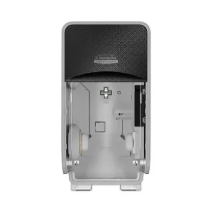 Kimberly-Clark Professional* ICON Coreless Standard Roll Toilet Paper Dispenser, Black Mosaic