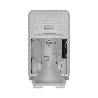 Kimberly-Clark Professional* ICON Coreless Standard Roll Toilet Paper Dispenser, Silver Mosaic