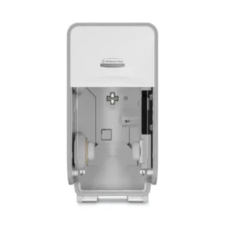 Kimberly-Clark Professional* ICON Coreless Standard Roll Toilet Paper Dispenser, White Mosaic