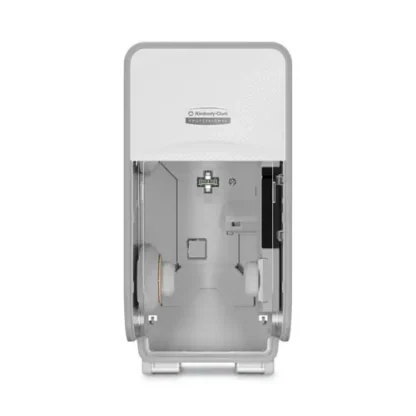 Kimberly-Clark Professional* ICON Coreless Standard Roll Toilet Paper Dispenser, White Mosaic
