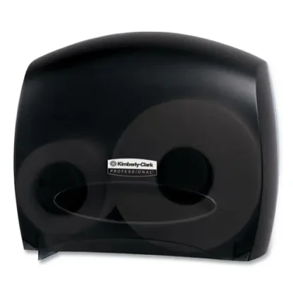 Kimberly-Clark Professional* JRT Jr. Escort Jumbo Bathroom Tissue Dispenser, Smoke