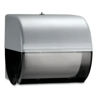 Kimberly-Clark Professional* Omni Roll Towel Dispenser, Smoke/Gray