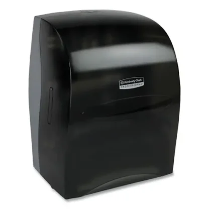 Kimberly-Clark Professional* Sanitouch Hard Roll Towel Dispenser, Smoke