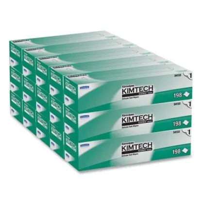 Kimtech™ Kimwipes Delicate Task Wipers, 198/Box, 15 Boxes/Carton