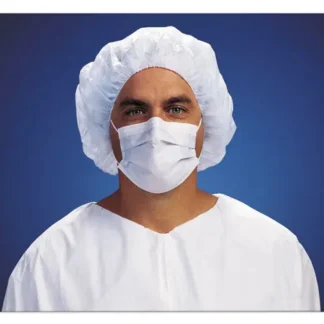 Kimtech™ M5 Pleat Style Face Mask with Earloops, Blue, Regular, 50/Bag, 10 Bags/Carton