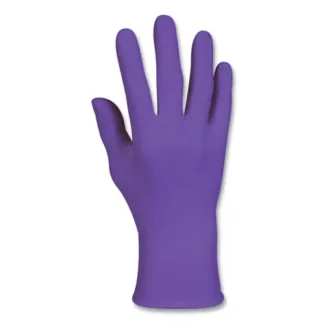 Kimtech™ PURPLE NITRILE Exam Gloves, Small, Purple, 100/Box