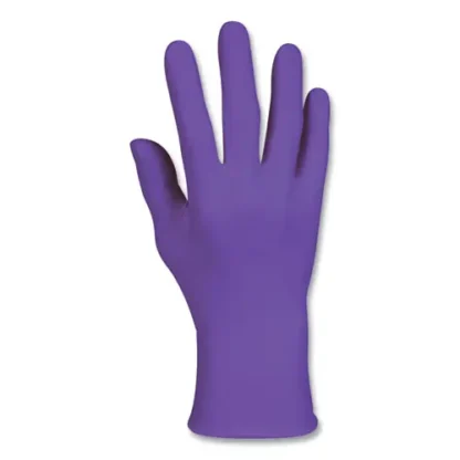 Kimtech™ PURPLE NITRILE Exam Gloves, Small, Purple, 100/Box