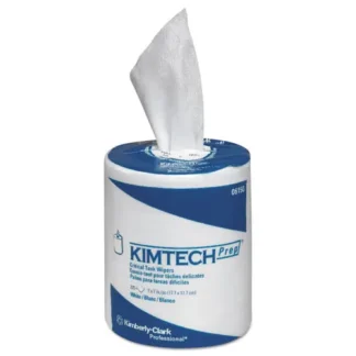Kimtech™ SCOTTPURE Critical Task Center-Pull Roll Jr., White, 225 Wipes/Roll, 6 Rolls/Carton