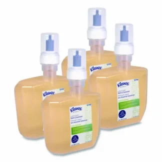 Kleenex® Botanics Luxury Foam Skin Cleanser, Fresh Scent, 1,200 mL Refill, 4/Carton