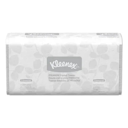 Kleenex® Premiere Folded Towels, 1-Ply, 7.8 x 12.4, White