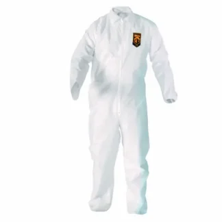 KleenGuard™ A20 Breathable Particle Protection Coveralls, 4X-Large, White, 20/Carton