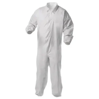 KleenGuard™ A35 Liquid and Particle Protection Coveralls, 2X-Large, White, 25/Carton