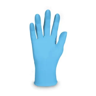 KleenGuard™ G10 Comfort Plus Blue Nitrile Gloves, Large, 100/Box