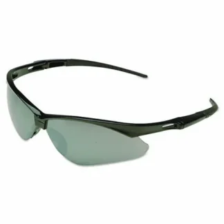 KleenGuard™ Nemesis Safety Glasses, Black Frame, Shade 3.0 IR/UV Lens