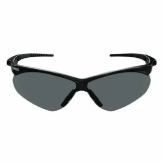 KleenGuard™ V30 Nemesis VL Safety Glasses, Black Frame, Smoke Lens, 12/Carton