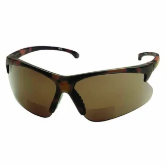 KleenGuard™ V60 30-06 Readers Safety Glasses, Tortoise Frame, Smoke Lens, 6/Box