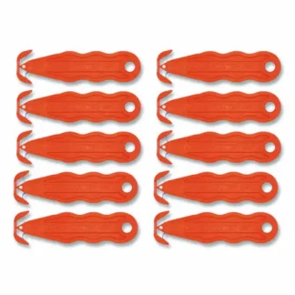 Klever Kutter™ Kurve Blade Plus Safety Cutter, 10/Box