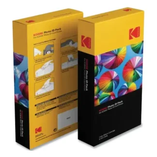 Kodak Photo ID Color Ribbon Kit, Black/Cyan/Magenta/Yellow