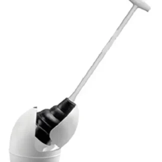 Korky Plunger with Self Closing Caddy