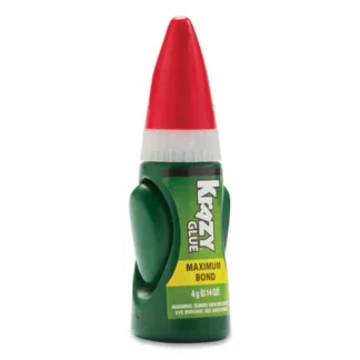 Krazy Glue® Maximum Bond Krazy Glue EZ Squeeze Gel, 0.14 oz, Dries Clear