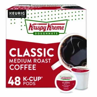 Krispy Kreme Doughnuts® Classic Coffee K-Cups, Medium Roast, 0.33 oz, 48/Box