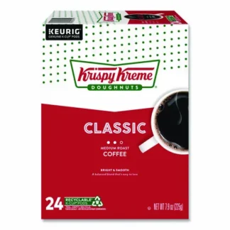 Krispy Kreme Doughnuts® Classic Coffee K-Cups, Medium Roast, 24/Box