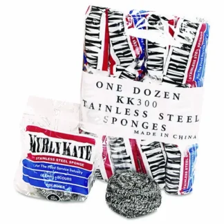 Kurly Kate® Stainless Steel Scrubbers