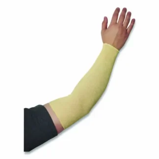 KutGard® Knitted Kevlar Sleeve, 2-Ply, 18", Tan