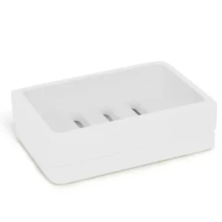 Lacca Soap Dish – White