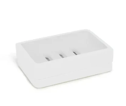 Lacca Soap Dish – White