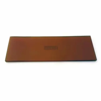 Laguna Nutmeg Amenity Tray – Frosted Finish