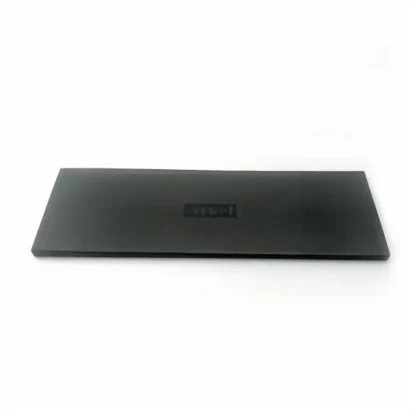 Laguna Smoke Amenity Tray – Frosted Finish