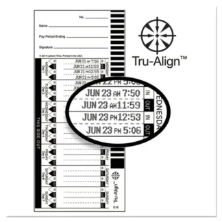 Lathem® Time Time Cards