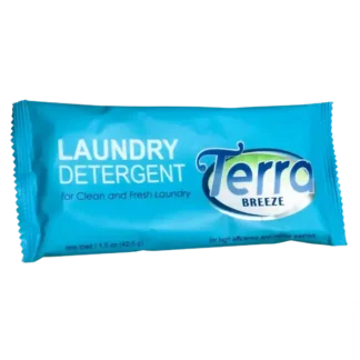 Laundry Detergent Powder – 1.5 oz Packet – Case of 150