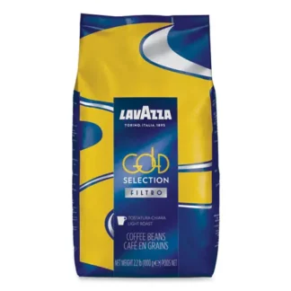 Lavazza Gold Selection Whole Bean Coffee, 2.2 lb Bag