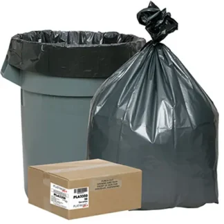 Ld-liner-33x40-silver/bl K(100) 33 Gallon