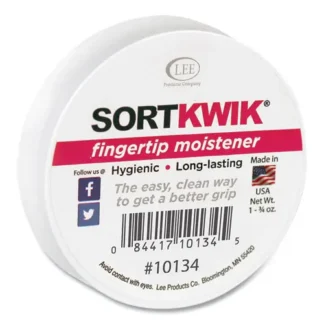 LEE Sortkwik Fingertip Moisteners, Pink