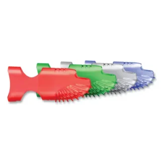 LEE Tippi Micro-Gel Fingertip Grips, Assorted Sizes, 10/Pack