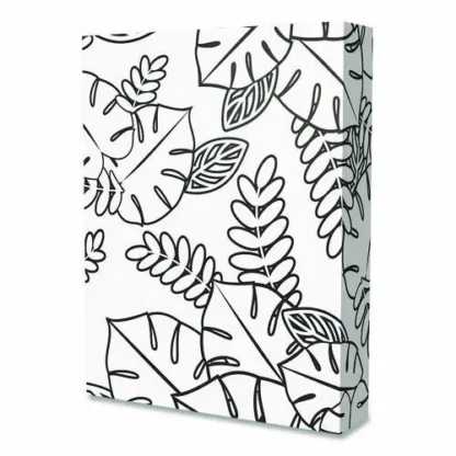 Lettermark™ 30% Recycled Colored Paper, 20 lb Bond, 8.5 x 11, Ivory, 500 Sheets