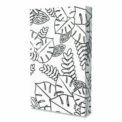 Lettermark™ Colors 30% Recycled Colored Paper, 20 lb Bond Weight, 8.5 x 14, Canary, 500/Ream