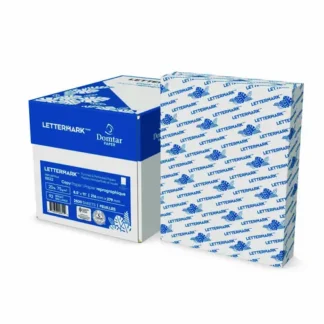 Lettermark™ Custom Cut-Sheet Copy Paper, 92 Brightness, Micro-Perforated 3.5" from Bottom, 20 lb Bond, 8.5 x 11, White, 500 Sheets/Ream