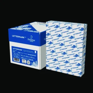 Lettermark™ Custom Cut-Sheet Copy Paper, 92 Bright, Micro-Perforated 3.5" from Bottom, 24 lb Bond Weight, 8.5 x 11, White, 500/Ream