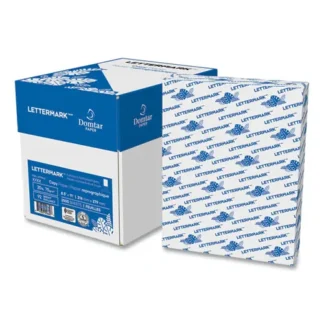 Lettermark™ Punched & Perforated Custom Cut-Sheet Copy Paper