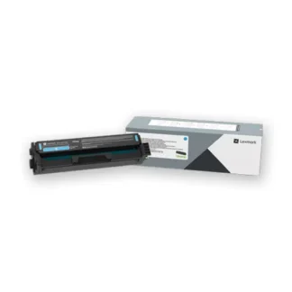 Lexmark™ 20N1XC0 Return Program Extra High-Yield Toner Cartridge, Cyan, 6,700 Page Yield