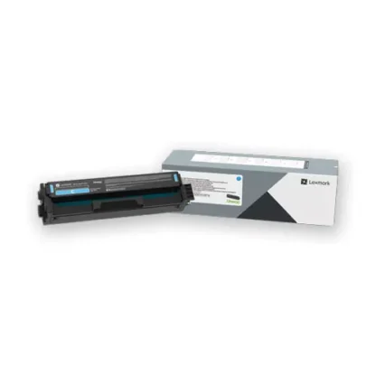 Lexmark™ 20N1XC0 Return Program Extra High-Yield Toner Cartridge, Cyan, 6,700 Page Yield